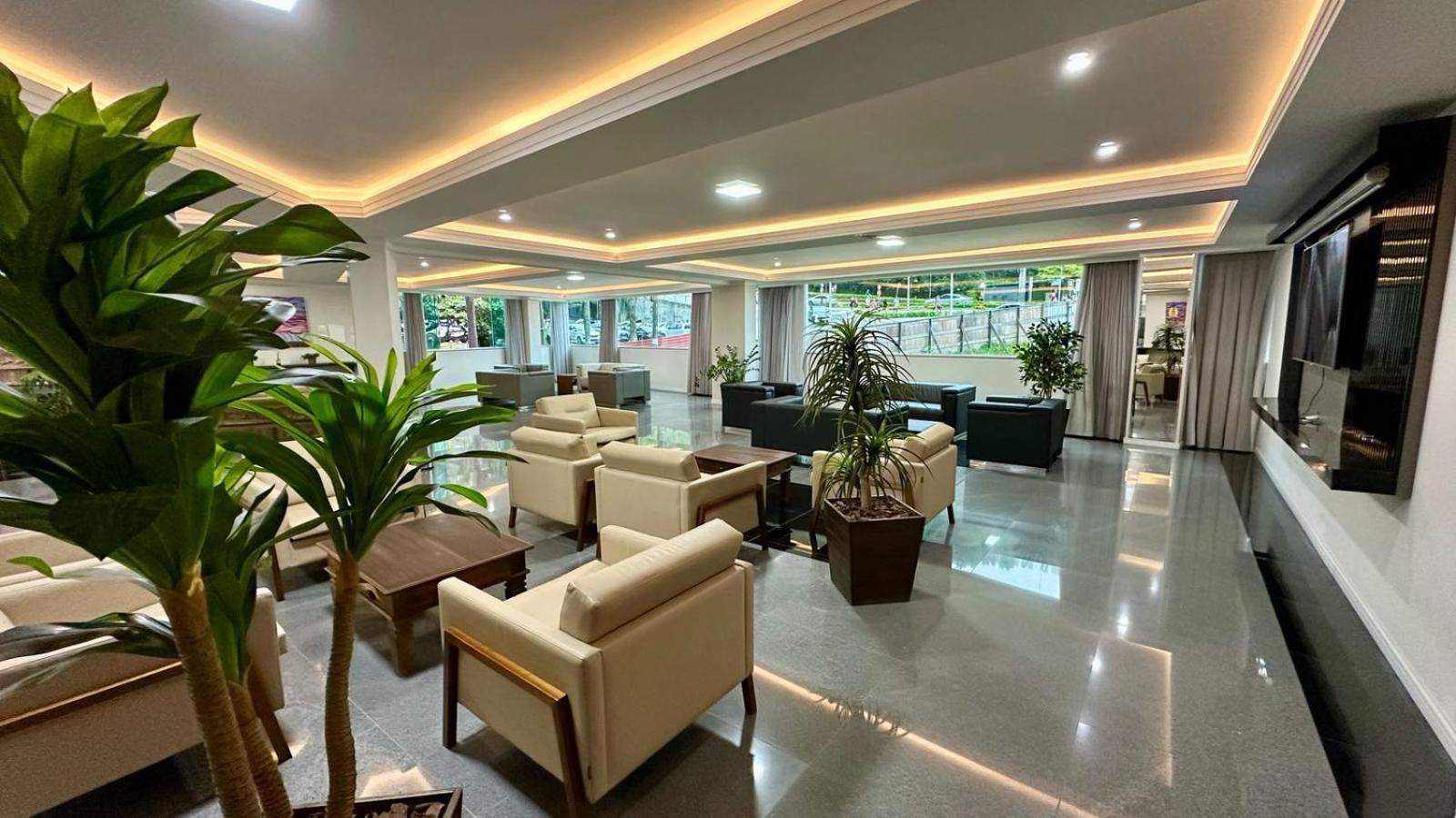 Apartamento Piscina Frente Mar - Loft Dubai - Roda Gigante - Paradisiaco - Mar Balneario Camboriu