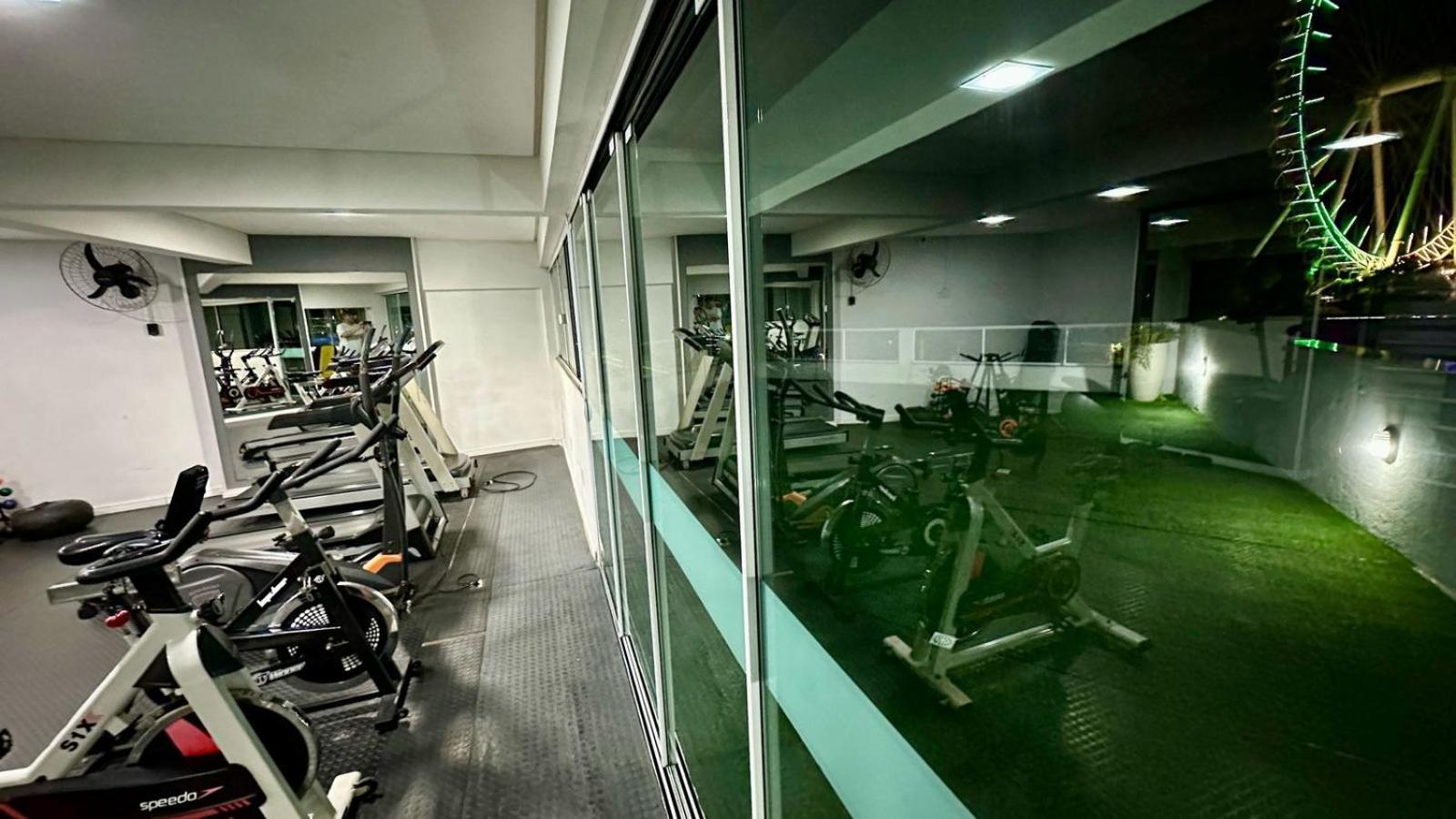 Apartamento Piscina Frente Mar - Loft Dubai - Roda Gigante - Paradisiaco - Mar Balneario Camboriu