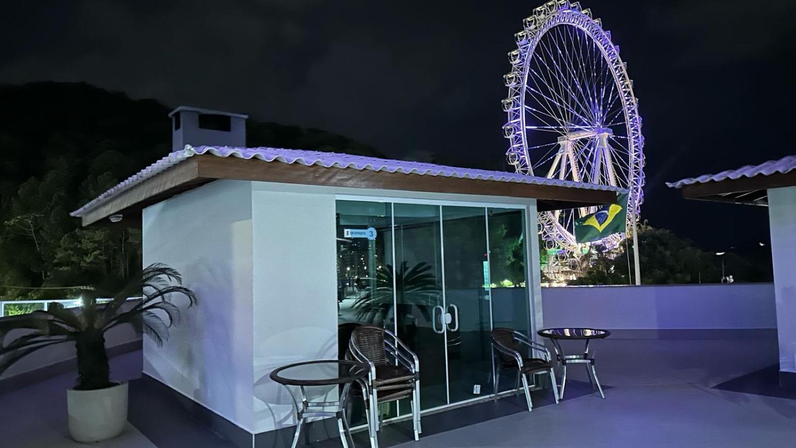 Piscina Frente Mar - Loft Dubai - Roda Gigante - Paradisiaco - Mar Balneario Camboriu