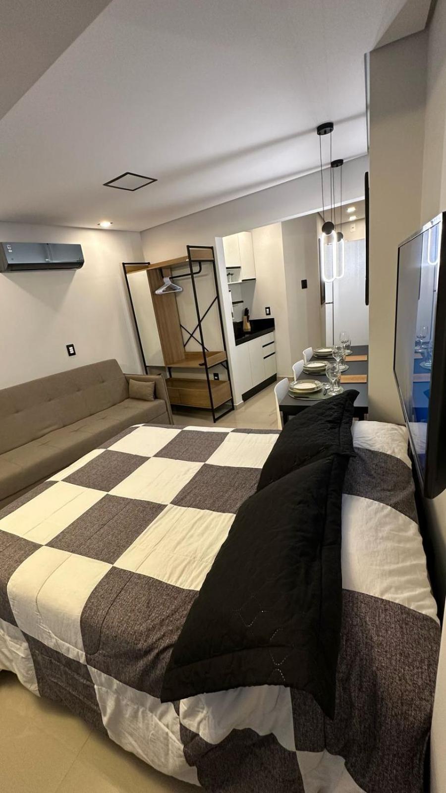 Apartamento Piscina Frente Mar - Loft Dubai - Roda Gigante - Paradisiaco - Mar Balneario Camboriu