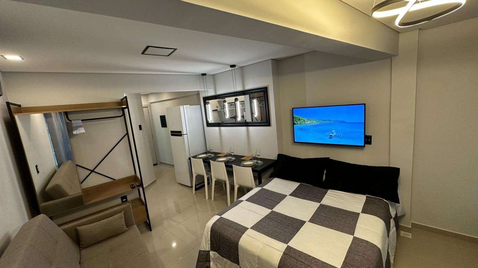 Piscina Frente Mar - Loft Dubai - Roda Gigante - Paradisiaco - Mar Balneario Camboriu