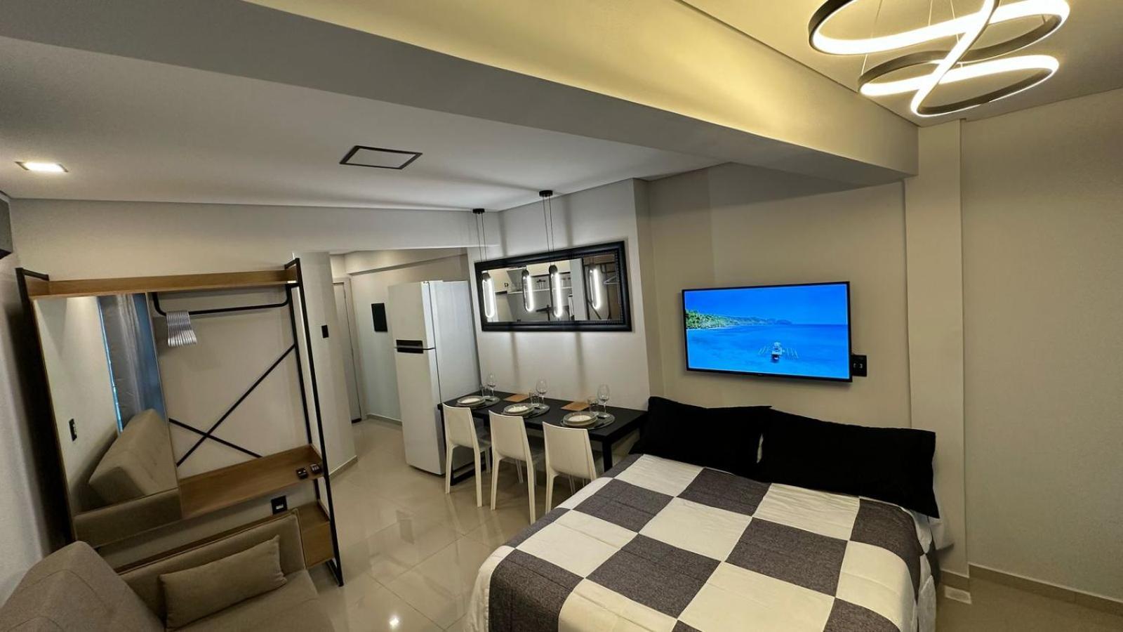 Piscina Frente Mar - Loft Dubai - Roda Gigante - Paradisiaco - Mar Balneario Camboriu