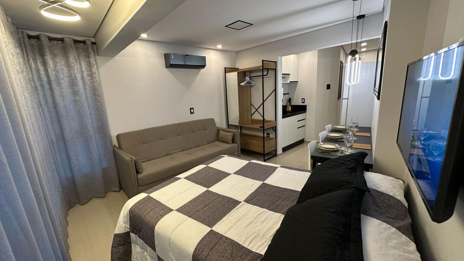 Apartamento Piscina Frente Mar - Loft Dubai - Roda Gigante - Paradisiaco - Mar *